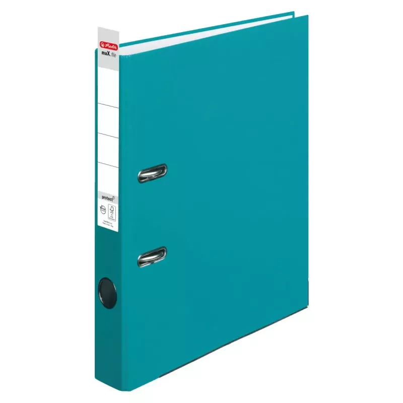Ring binder A4 Herlitz 50015955 Turquoise