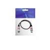 Audio Cable Omnitronic 30220401 0.5m XLR 3-pin Black