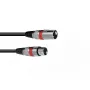 Audio Cable XLR 3-pin Omnitronic 3022050R 5m Black