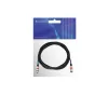 Audio Cable XLR 3-pin Omnitronic 3022052R 7.5 m Black