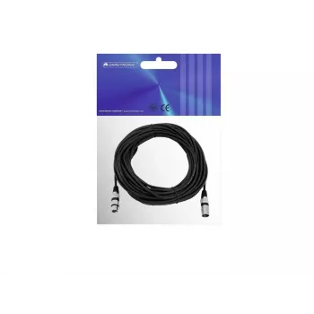 Audio Cable Omnitronic 3022058N 20 m XLR (3-pin) Black