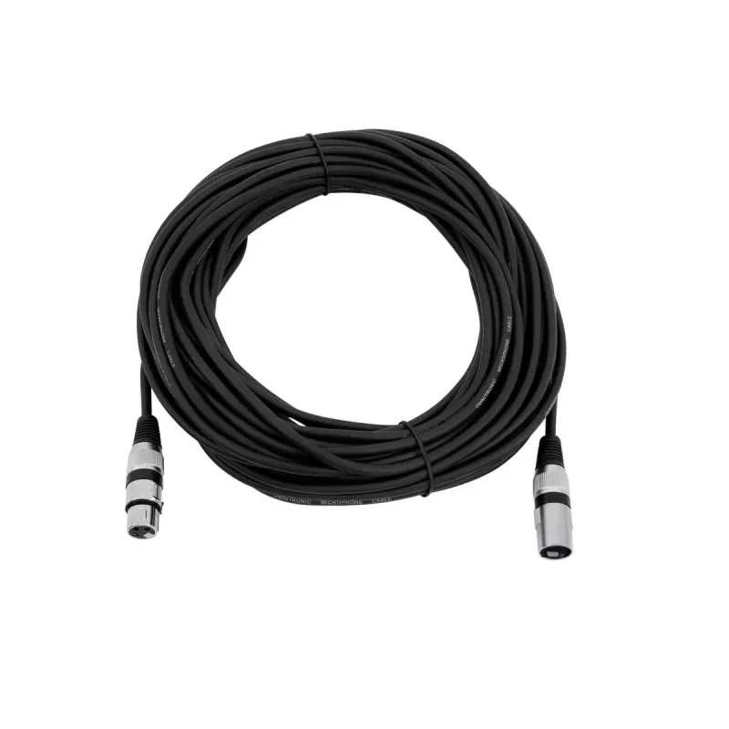 Audio Cable Omnitronic 3022058N 20 m XLR (3-pin) Black
