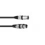 Audio Cable Omnitronic 3022058N 20 m XLR (3-pin) Black