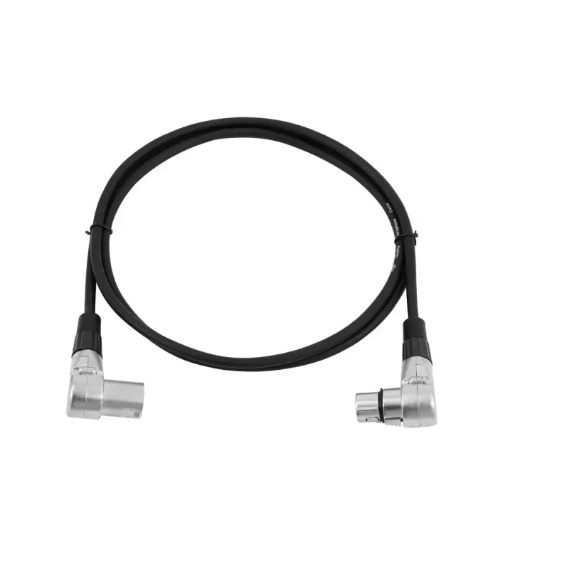 Audio Cable Omnitronic 30220630 1.5m XLR 3-pin Black