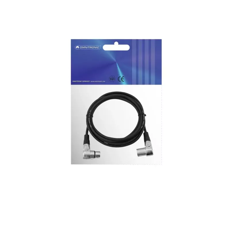 Audio Cable XLR 3-pin Omnitronic 30220632