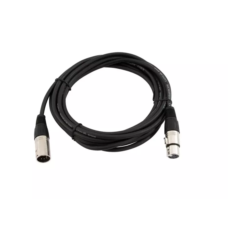 Audio cable XLR 5-pin Omnitronic 30220769