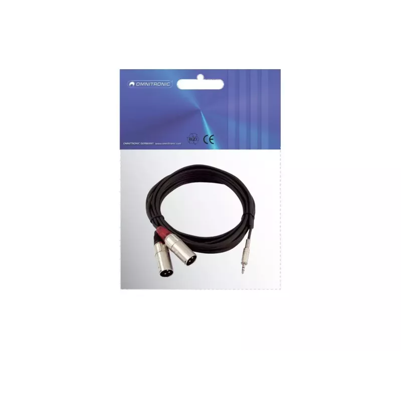 Audio Cable 3m Omnitronic 30225157