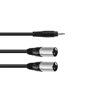 Audio Cable 3m Omnitronic 30225157
