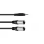 Audio Cable 3m Omnitronic 30225157