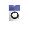 Audio Cable Omnitronic 30225170 5m XLR 3-pin 6.35mm Black