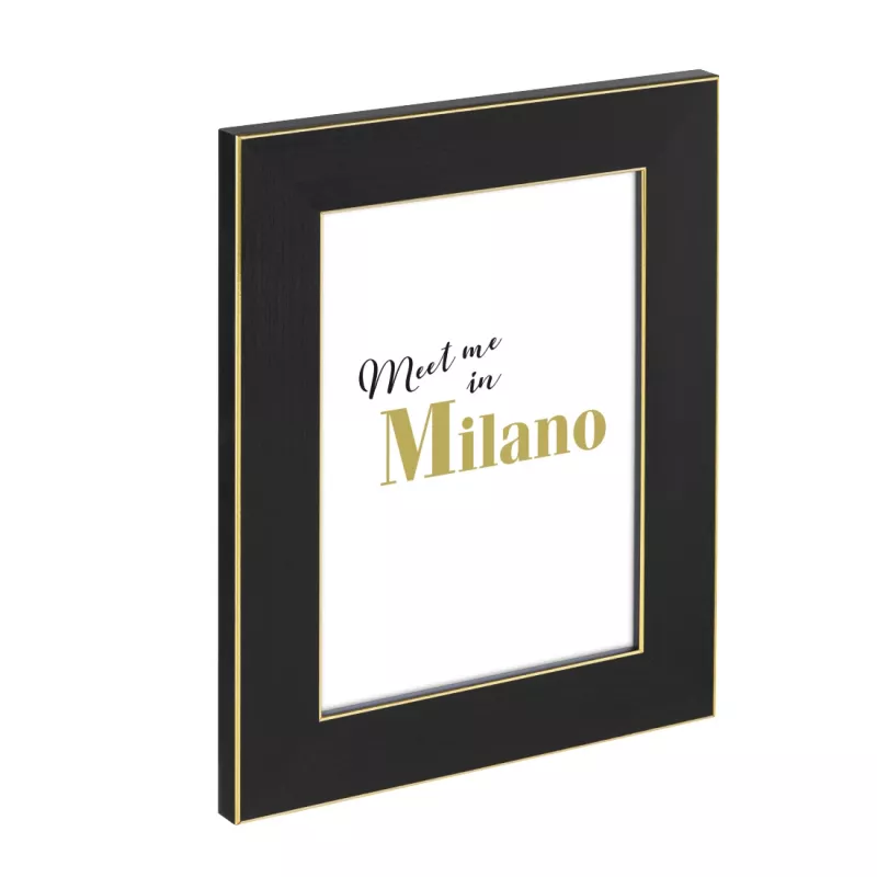 Hama Milano Single picture frame Black