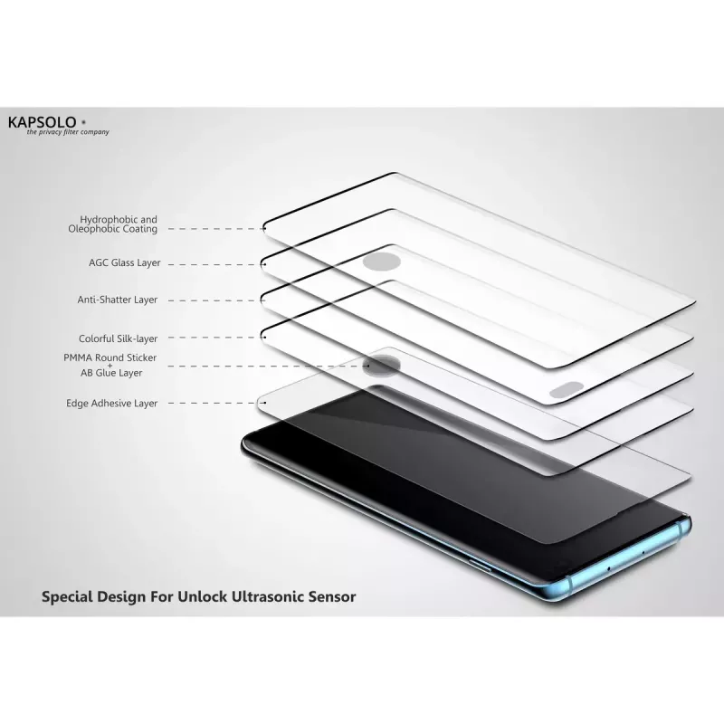 Tempered Glass KAPSOLO Samsung Galaxy Note 20