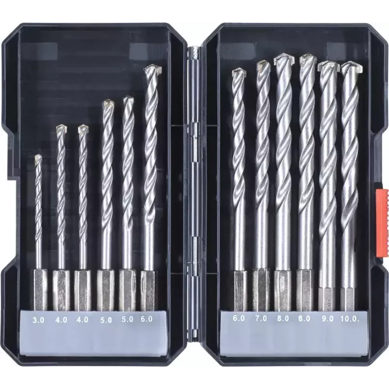 Masonry drill bit KWB 108840 12 pc(s)
