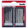 Masonry drill bit KWB 108840 12 pc(s)