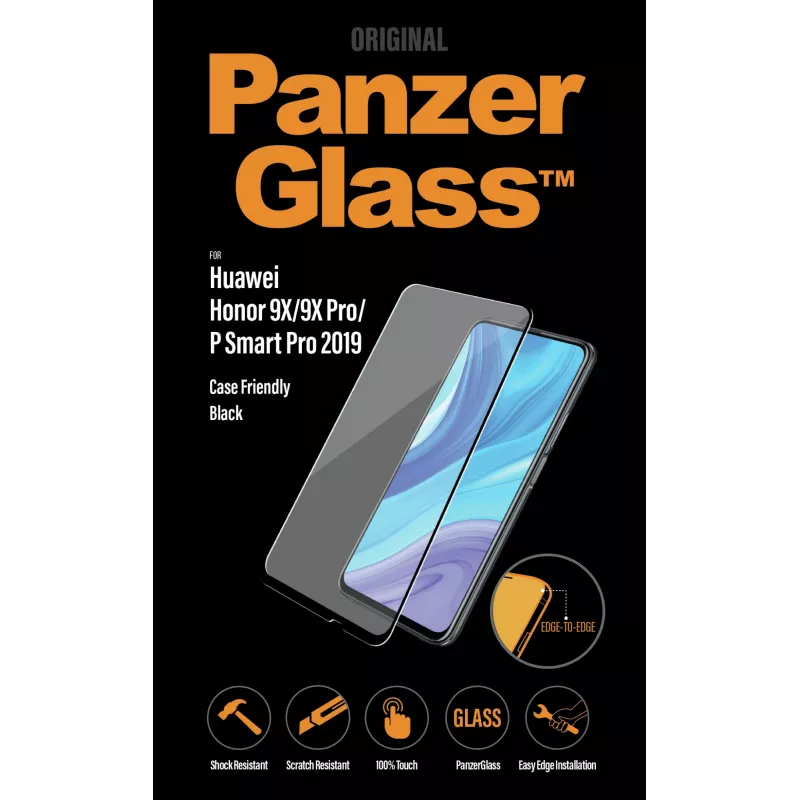 PanzerGlass ® Screen Protector Huawei Honor 9X | 9X Pro | P Smart Pro (2019)
