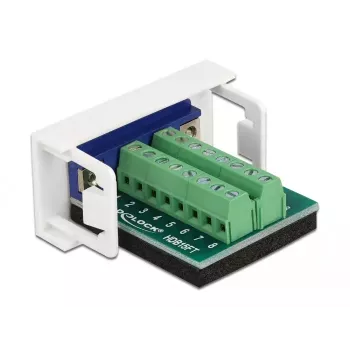 VGA Female to Terminal Block Module DeLOCK Easy 45 81346