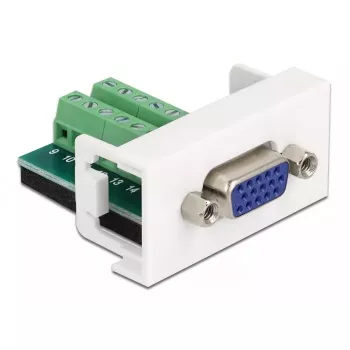VGA Female to Terminal Block Module DeLOCK Easy 45 81346