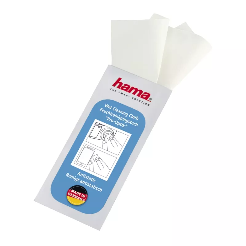 Hama Pro-Optik Microfibre, Paper Grey 1 pc(s)