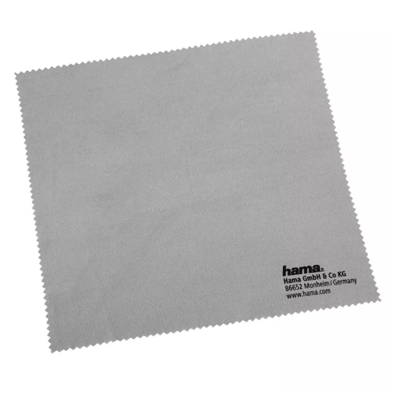 Hama Pro-Optik Microfibre, Paper Grey 1 pc(s)
