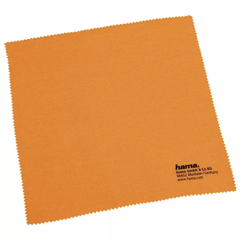 Hama 00005999 cleaning cloth Cotton Orange 1 pc(s)