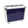 Hard case Roadinger 3012205C for records Blue 425x380x175mm