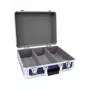 Hard case Roadinger 3012205C for records Blue 425x380x175mm