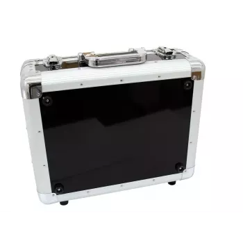 Hard case Roadinger 3012205B for Records Black 425x380x175 mm