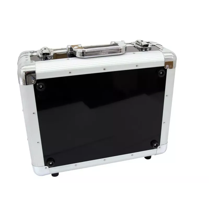 Hard case Roadinger 3012205B for Records Black 425x380x175 mm