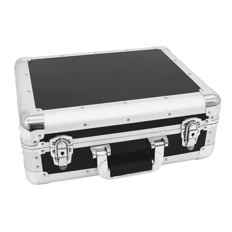 Hard case Roadinger 3012205B for Records Black 425x380x175 mm