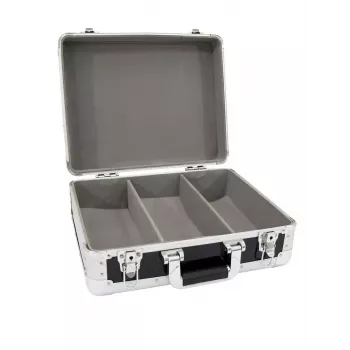 Hard case Roadinger 3012205B for Records Black 425x380x175 mm