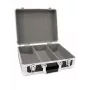 Hard case Roadinger 3012205B for Records Black 425x380x175 mm