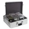 Briefcase Roadinger 30122053 Plywood Silver for Records