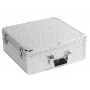 Briefcase Roadinger 30122053 Plywood Silver for Records