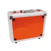 Hard case Roadinger 3012205A for records Red 425x380x175 mm