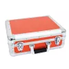 Hard case Roadinger 3012205A for records Red 425x380x175 mm