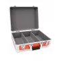 Hard case Roadinger 3012205A for records Red 425x380x175 mm