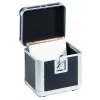 Hard case Roadinger 30110035 for Records Plywood Black Silver