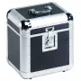 Hard case Roadinger 30110035 for Records Plywood Black Silver