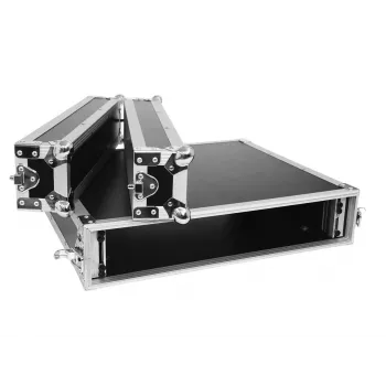 Flight case Roadinger 30109782 Plywood Black Silver 6.8 kg