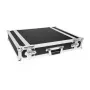 Flight case Roadinger 30109782 Plywood Black Silver 6.8 kg