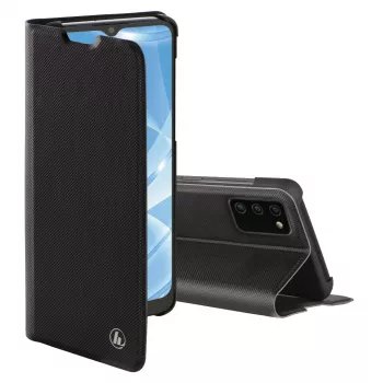 Hama Slim Pro mobile phone case 16.5 cm (6.5 inch) Folio Black