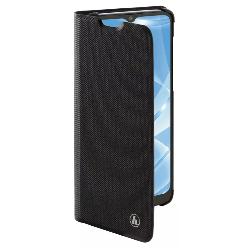 Hama Slim Pro mobile phone case 16.5 cm (6.5 inch) Folio Black