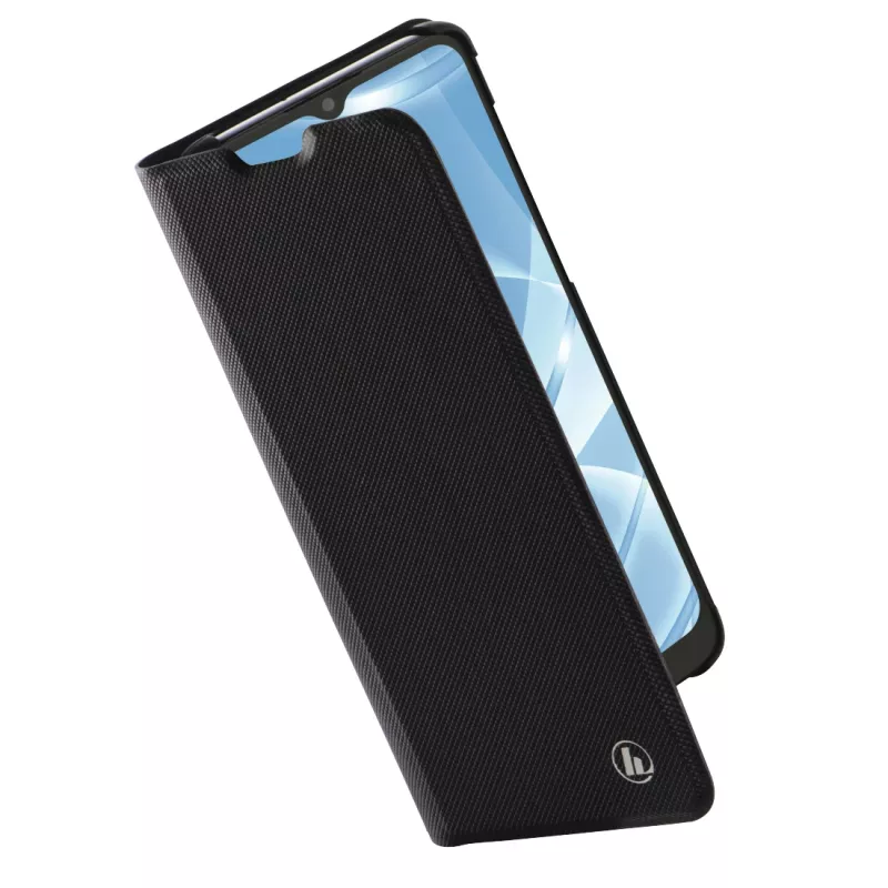 Hama Slim Pro mobile phone case 16.5 cm (6.5 inch) Folio Black