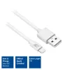 ACT USB 2.0 charging/data cable A male - Lightning male 1 meter, MFI gecertificeerd