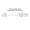 ACT USB 2.0 charging/data cable A male - Lightning male 1 meter, MFI gecertificeerd