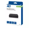 ACT 4K HDMI Switch 3x1 Black 60Hz 1920x1080 3840x2160