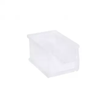 Storage tray Allit ProfiPlus Box 3 Rectangular Polypropylene White