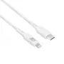ACT USB 2.0 charging/data cable C male - Lightning male 1 meter, MFI certified