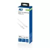 ACT USB 2.0 charging/data cable C male - Lightning male 1 meter, MFI certified