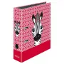 Ring Binder Herlitz maX.file A3 Red D-ring Presentation